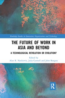 Front cover_The Future Of Work In Asia And Beyond