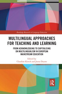 Couverture_Multilingual Approaches For Teaching And Learning