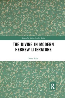 Front cover_The Divine in Modern Hebrew Literature