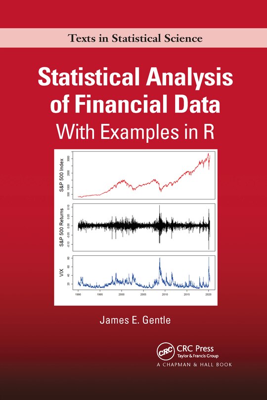 Couverture_Statistical Analysis of Financial Data