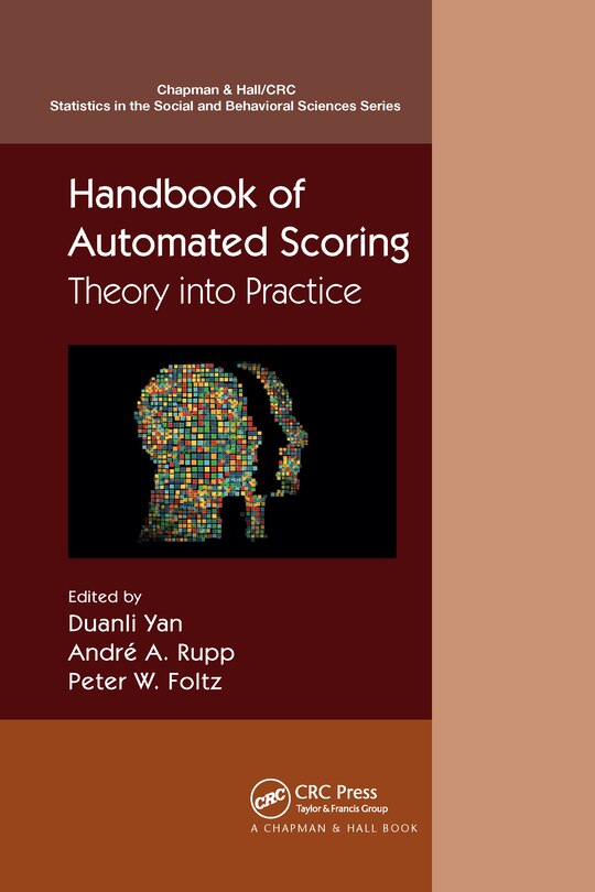 Front cover_Handbook Of Automated Scoring