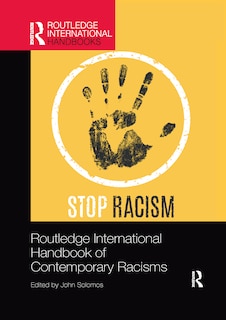 Couverture_Routledge International Handbook Of Contemporary Racisms