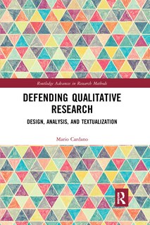Couverture_Defending Qualitative Research