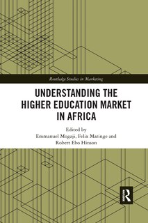 Front cover_Understanding The Higher Education Market In Africa