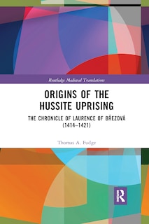 Couverture_Origins of the Hussite Uprising