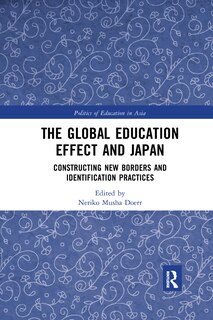 Couverture_The Global Education Effect And Japan