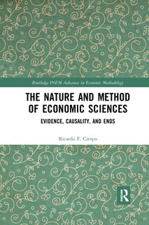 Front cover_The Nature And Method Of Economic Sciences