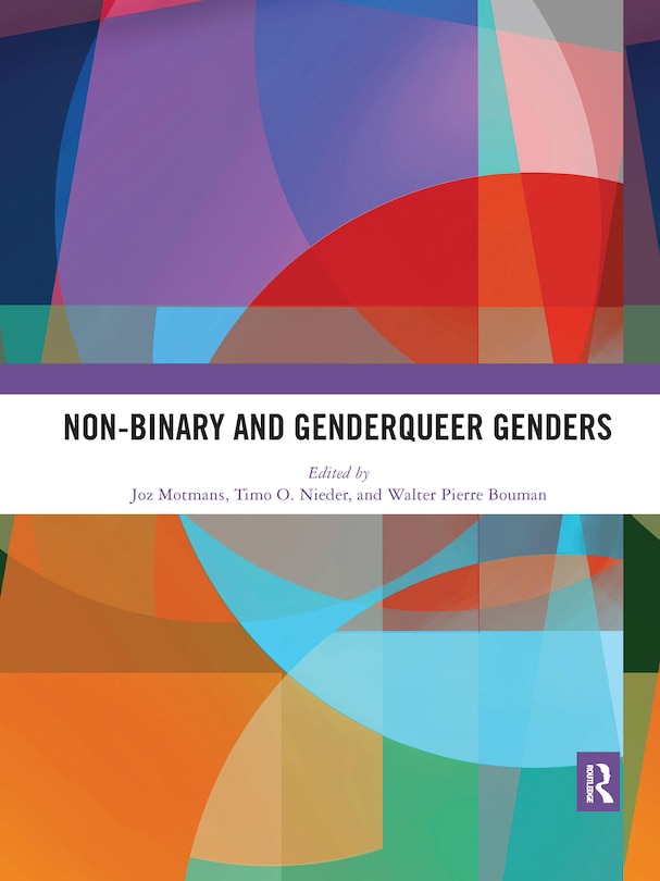 Front cover_Non-binary And Genderqueer Genders