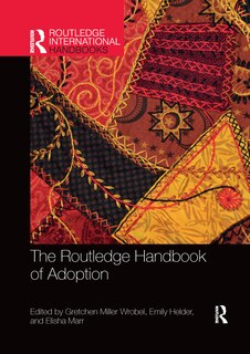 Front cover_The Routledge Handbook Of Adoption