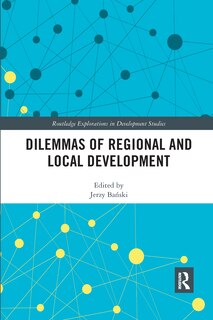 Front cover_Dilemmas Of Regional And Local Development