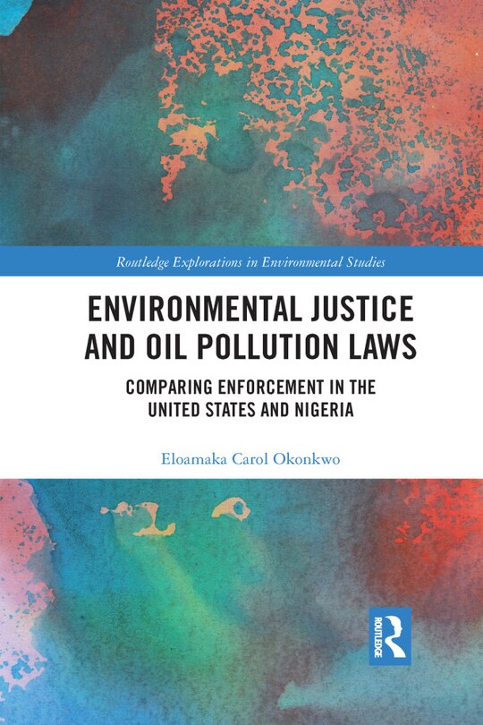 Couverture_Environmental Justice And Oil Pollution Laws