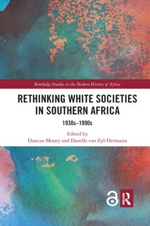 Front cover_Rethinking White Societies In Southern Africa
