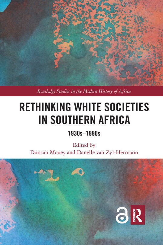Front cover_Rethinking White Societies In Southern Africa