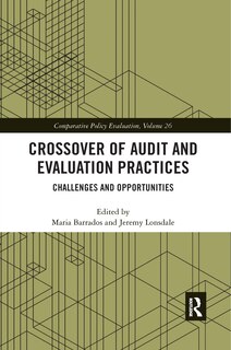 Front cover_Crossover Of Audit And Evaluation Practices