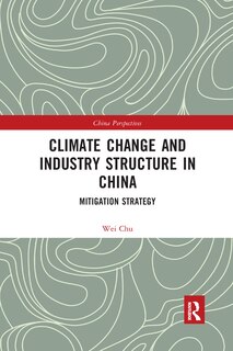 Couverture_Climate Change And Industry Structure In China