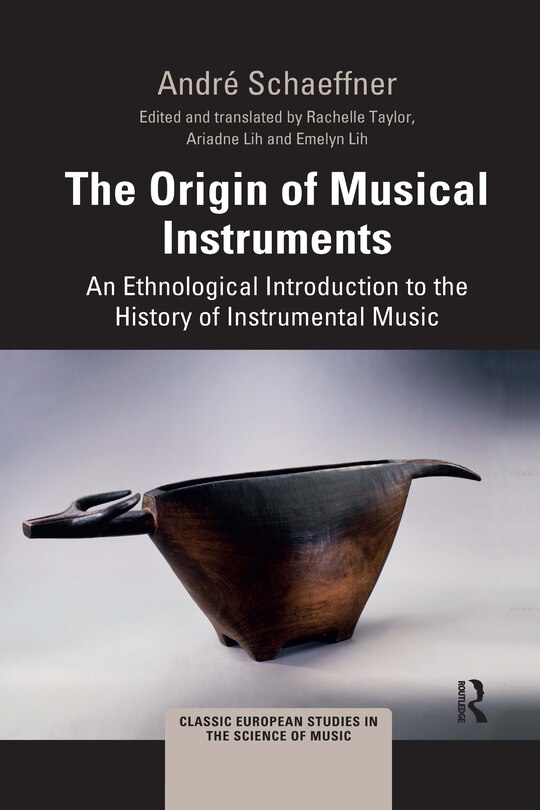 Front cover_The Origin Of Musical Instruments