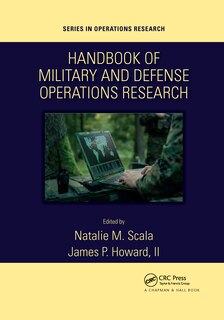 Couverture_Handbook Of Military And Defense Operations Research