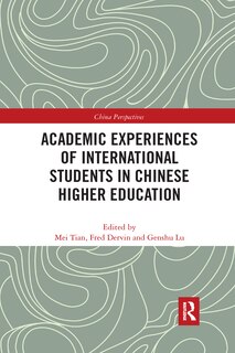 Front cover_Academic Experiences Of International Students In Chinese Higher Education