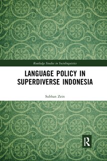 Front cover_Language Policy In Superdiverse Indonesia