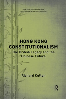 Front cover_Hong Kong Constitutionalism