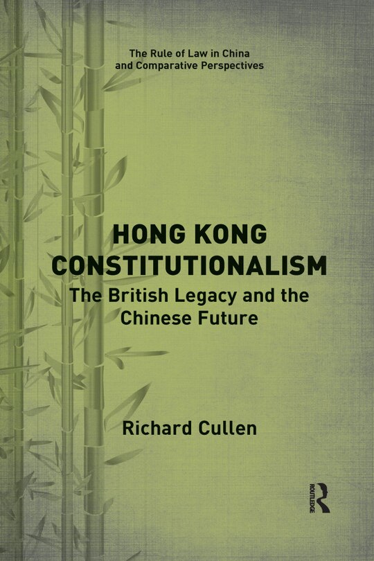 Front cover_Hong Kong Constitutionalism