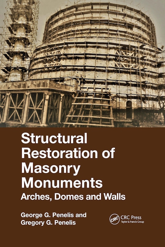 Front cover_Structural Restoration Of Masonry Monuments