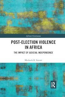 Front cover_Post-election Violence In Africa