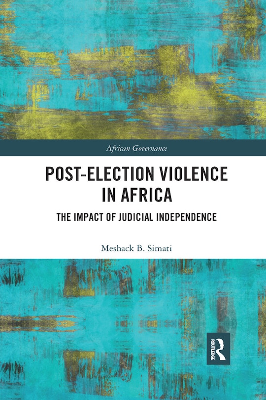Front cover_Post-election Violence In Africa