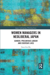 Front cover_Women Managers In Neoliberal Japan