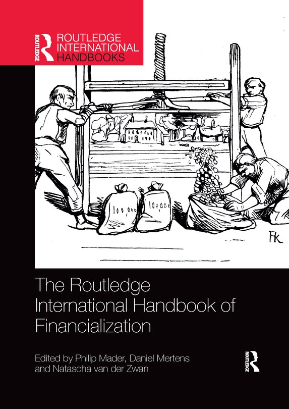 Front cover_The Routledge International Handbook Of Financialization