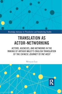 Couverture_Translation as Actor-Networking