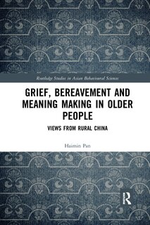 Front cover_Grief, Bereavement And Meaning Making In Older People