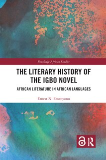 Front cover_The Literary History Of The Igbo Novel