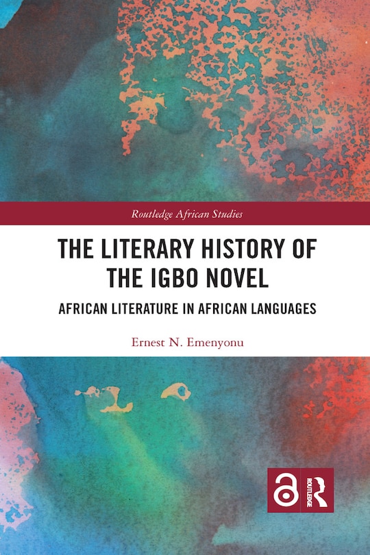 Front cover_The Literary History Of The Igbo Novel
