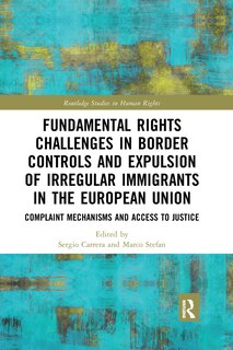 Front cover_Fundamental Rights Challenges In Border Controls And Expulsion Of Irregular Immigrants In The European Union