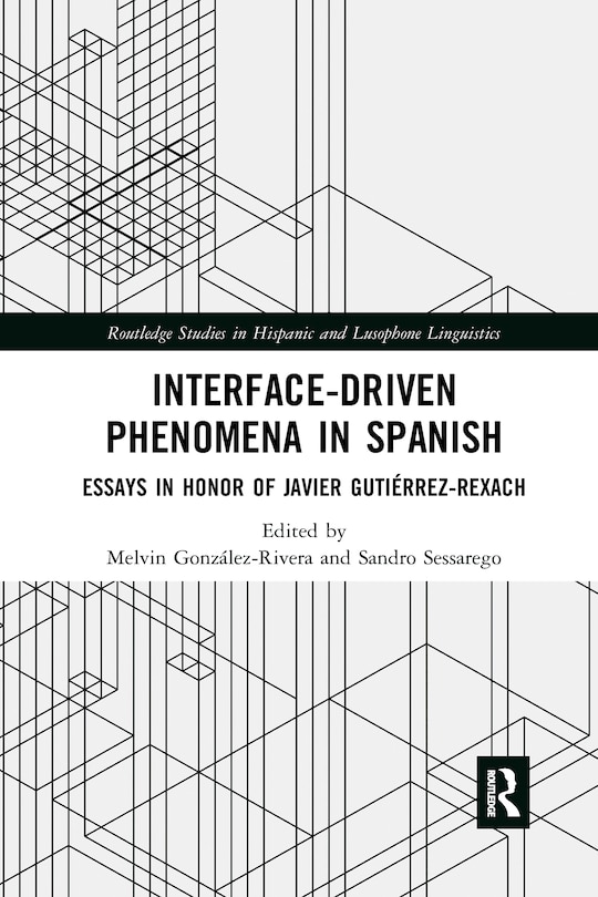 Front cover_Interface-driven Phenomena In Spanish