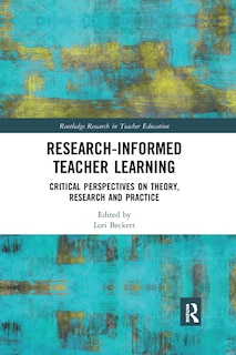 Front cover_Research-informed Teacher Learning