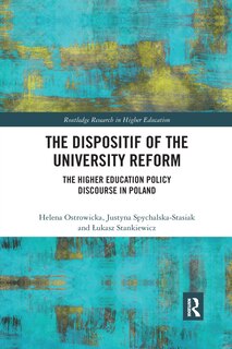 Couverture_The Dispositif Of The University Reform