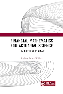 Front cover_Financial Mathematics For Actuarial Science