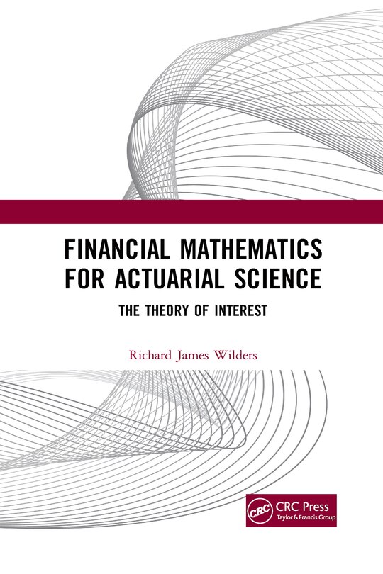 Front cover_Financial Mathematics For Actuarial Science