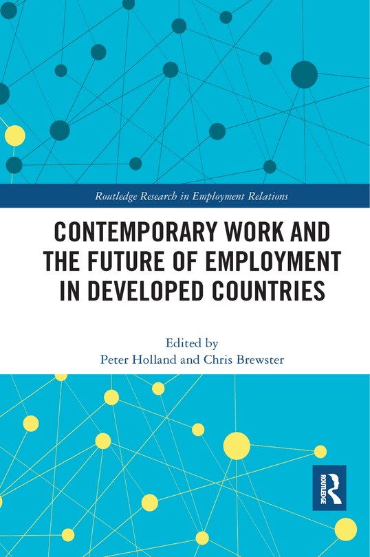 Couverture_Contemporary Work And The Future Of Employment In Developed Countries