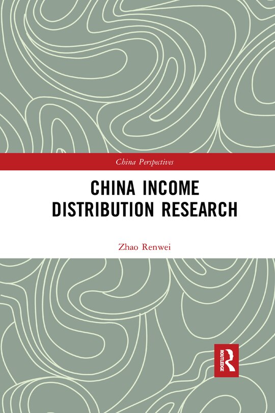 Front cover_China Income Distribution Research