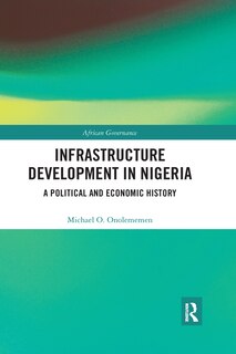 Front cover_Infrastructure Development In Nigeria