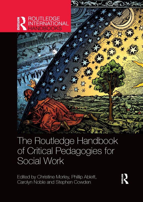 Front cover_The Routledge Handbook Of Critical Pedagogies For Social Work
