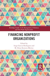 Front cover_Financing Nonprofit Organizations