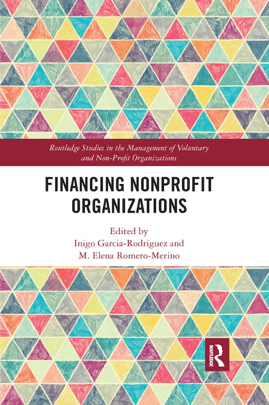 Front cover_Financing Nonprofit Organizations