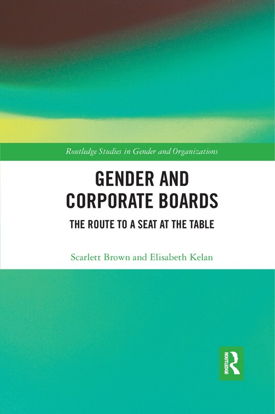 Front cover_Gender And Corporate Boards