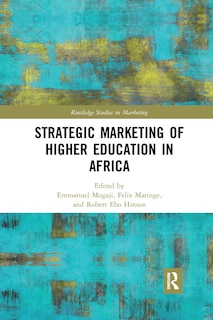 Couverture_Strategic Marketing Of Higher Education In Africa