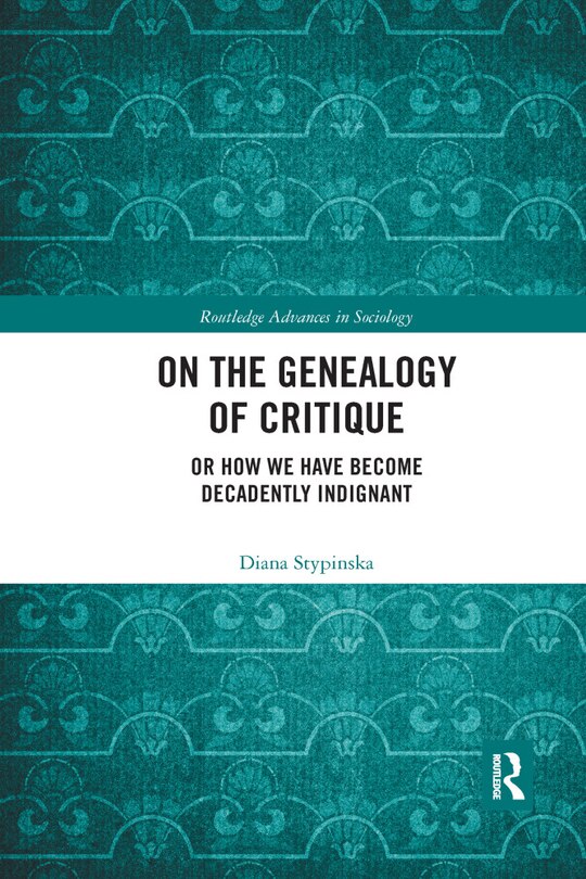 Front cover_On The Genealogy Of Critique
