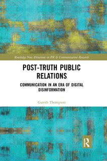 Front cover_Post-truth Public Relations